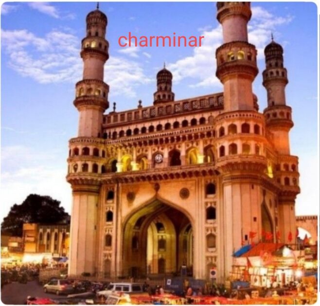 Charminar : The beauty of Hyderabad