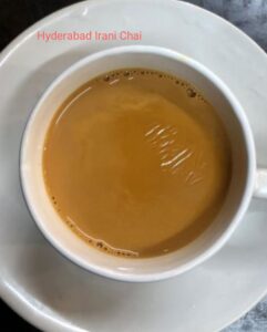 Hyderabad Irani chai