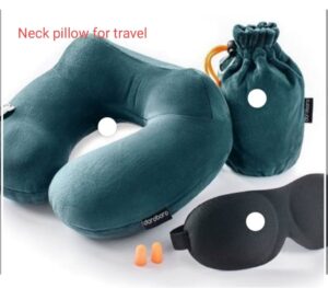 Neck pillow for travel