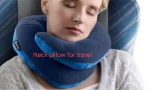 Neck pillow for travel