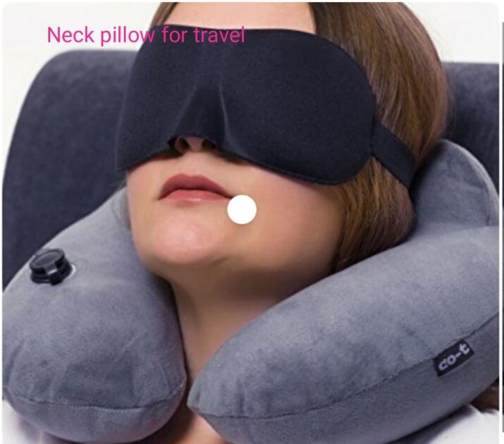 The Perfect Neck Pillow for Travel