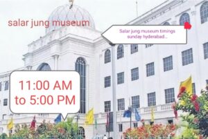 salar jung museum timings