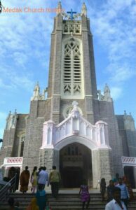 Medak Church history