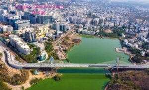 Durgam Cheruvu Cable Bridge