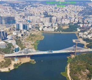 Durgam Cheruvu Cable Bridge