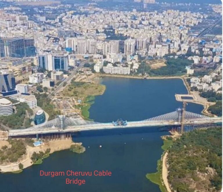 Durgam Cheruvu Cable Bridge: Where Best Art and Engineering Embrace ...