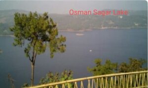 Osman Sagar Lake