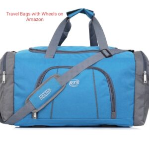 Travel Bags with Wheels on Amazon