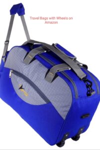 Travel Bags with Wheels on Amazon