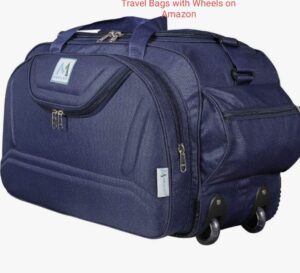 Travel Bags with Wheels on Amazon