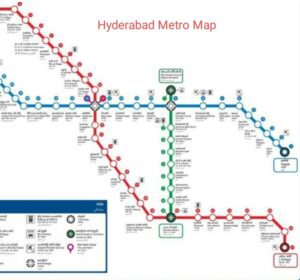 hyderabad metro map