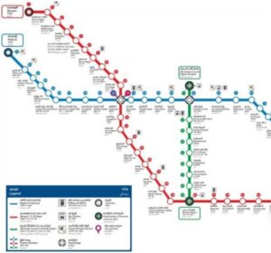 hyderabad metro map