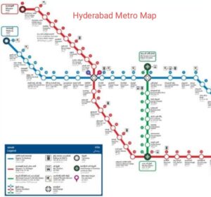 hyderabad metro map