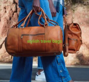 stylish travel bags