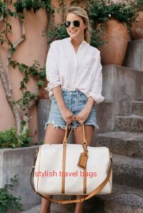 stylish travel bags