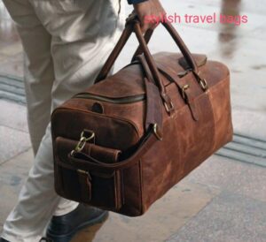 stylish travel bags