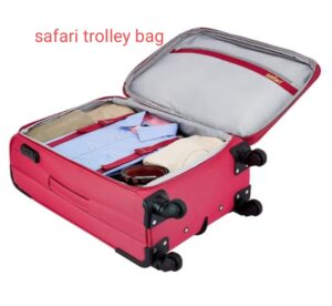 safari trolley bag