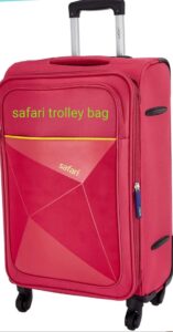 safari trolley bag