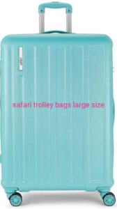 safari trolley bags large size