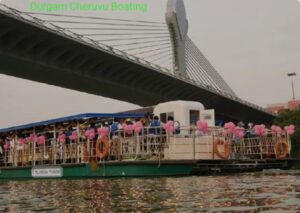 durgam cheruvu boating