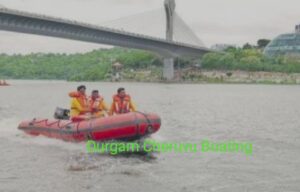 durgam cheruvu boating