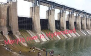 Manjira river in Hyderabad