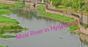 musi river in hyderabad