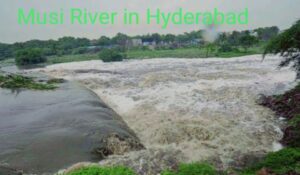 musi river in hyderabad