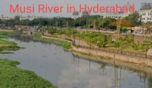 musi river in hyderabad