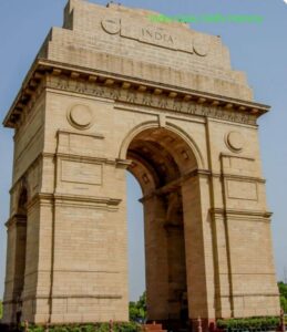 india gate delhi history