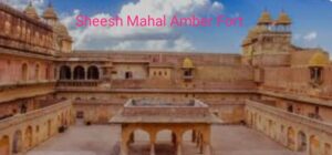 sheesh mahal amber fort