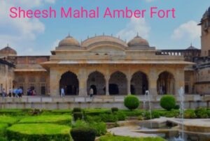 sheesh mahal amber fort