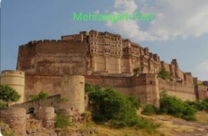 Mehrangarh Fort