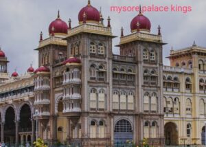 mysore palace kings