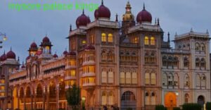 mysore palace kings