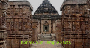 konark sun temple facts