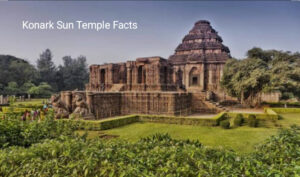 konark sun temple facts