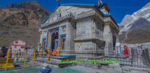 kedarnath temple history