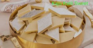 kaju katli sweet