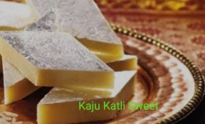 kaju katli sweet