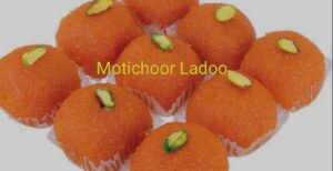 motichoor ladoo