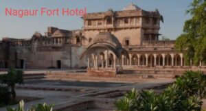 nagaur fort hotel