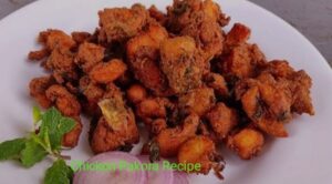 chicken pakora recipe